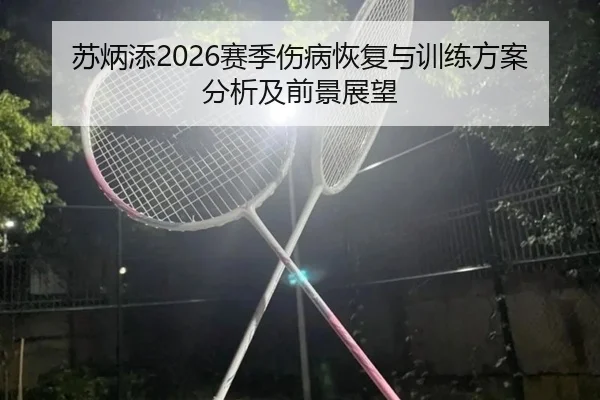 苏炳添2026赛季伤病恢复与训练方案分析及前景展望